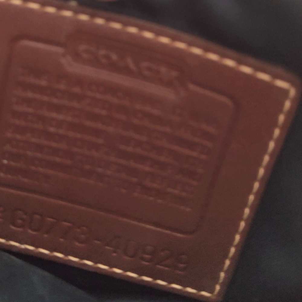 Coach Authentic Stylish Multi Patch Multi Color C… - image 7